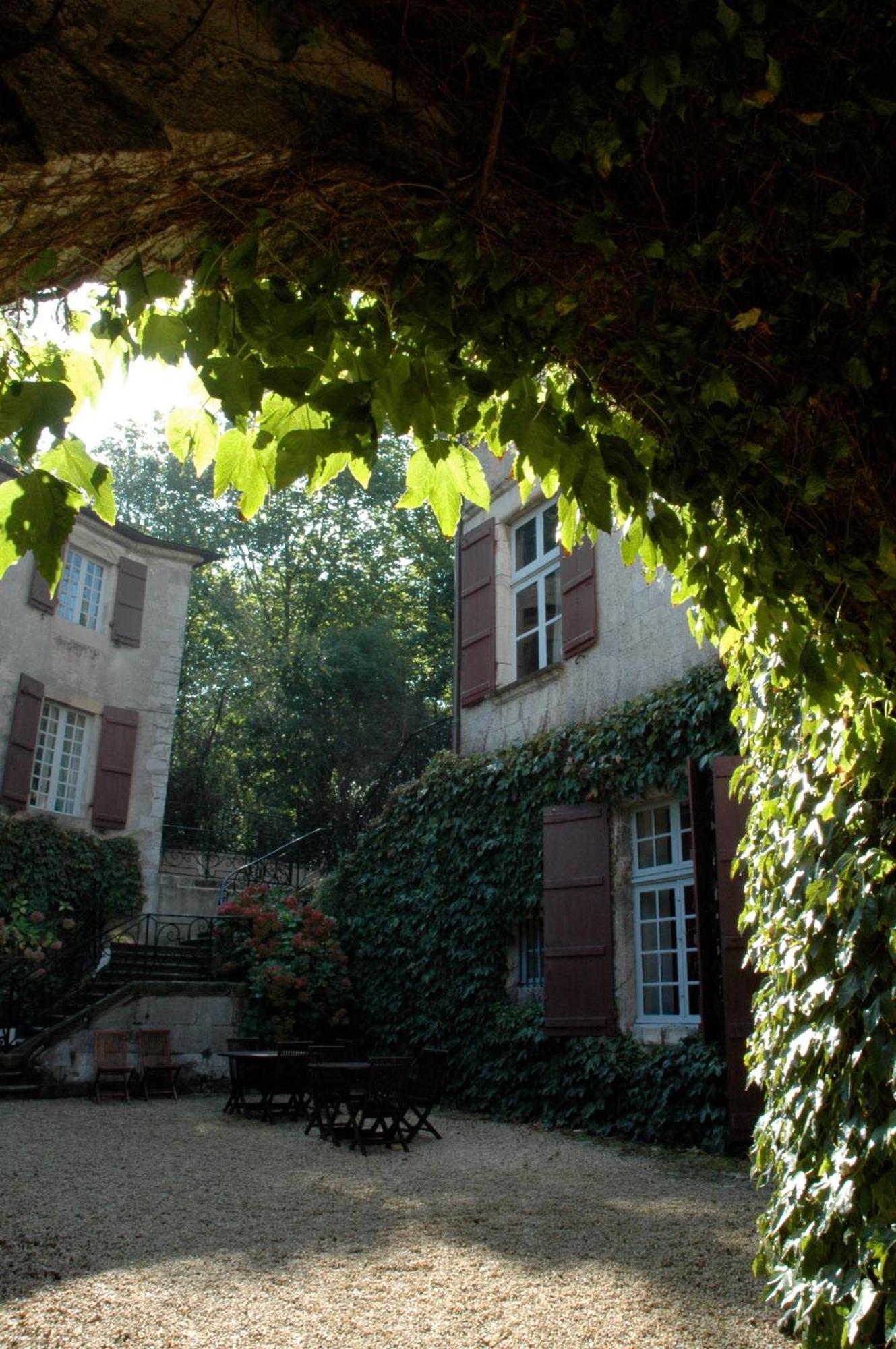 Chateau D'Urtubie Hotel Urrugne Exterior photo