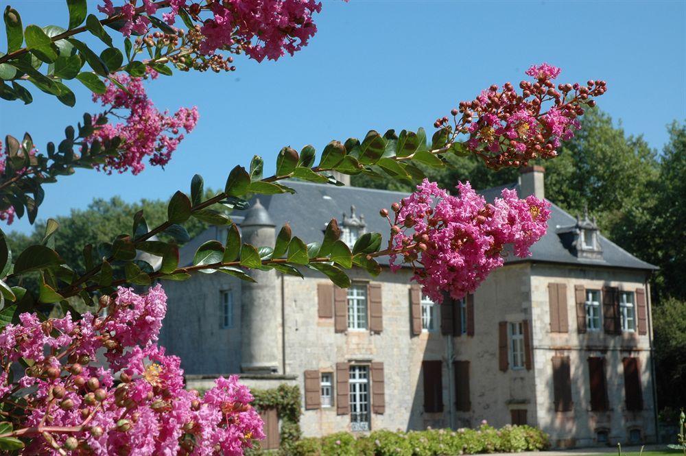 Chateau D'Urtubie Hotel Urrugne Exterior photo